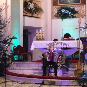 Fragment występu Społecznego Ogniska Muzycznego